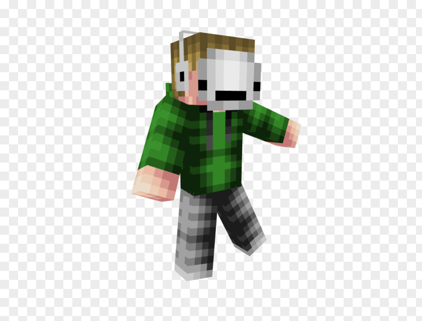 Slenderman Skin Minecraft YouTuber Face Color PNG