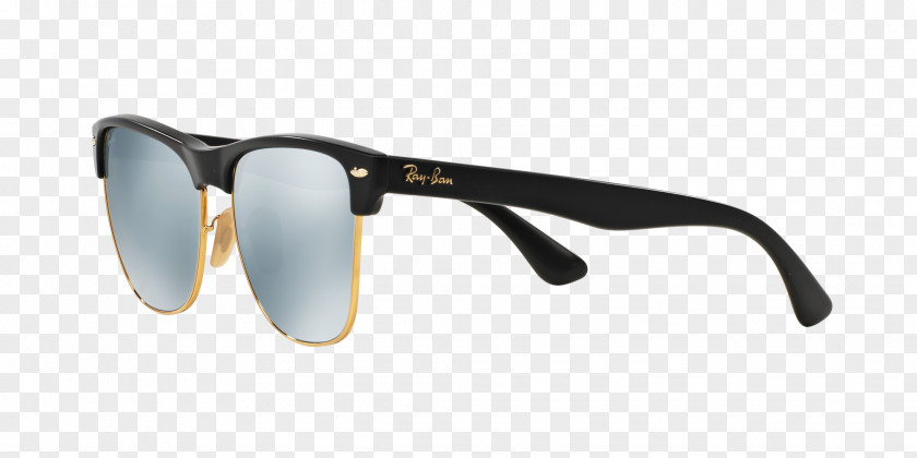 Sunglasses Ray-Ban Clubmaster Oversized Justin Classic PNG