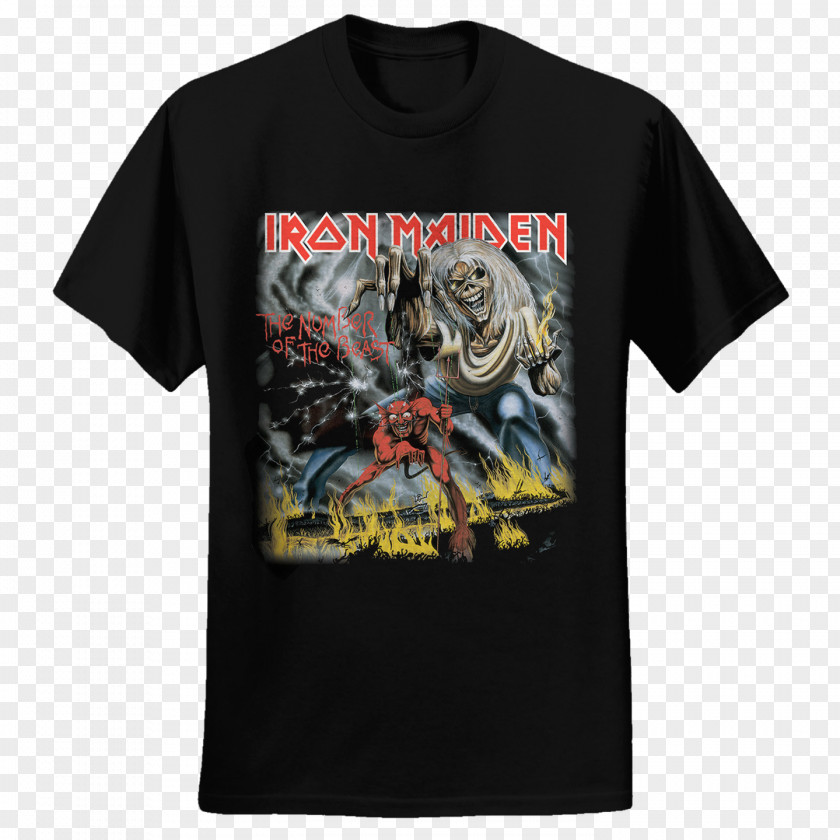 T-shirt Iron Maiden Amazon.com Clothing PNG