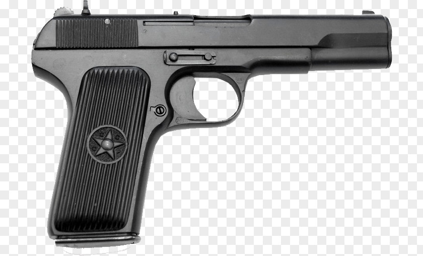 Tt Russian Handgun Image Firearm Pistol PNG