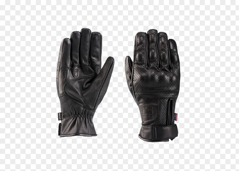 Velcro Glove Motorcycle Personal Protective Equipment Café Racer Leather PNG