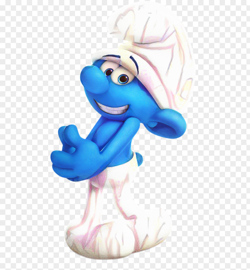 Animation Toy Clumsy Smurf Cartoon PNG