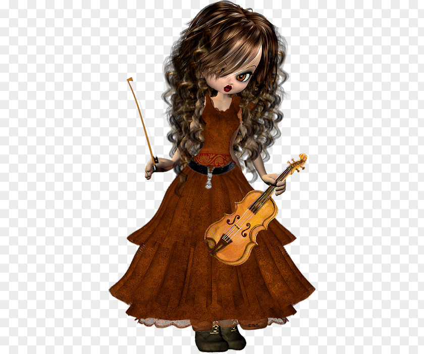 Antique Doll Violin Drawing Cello PNG