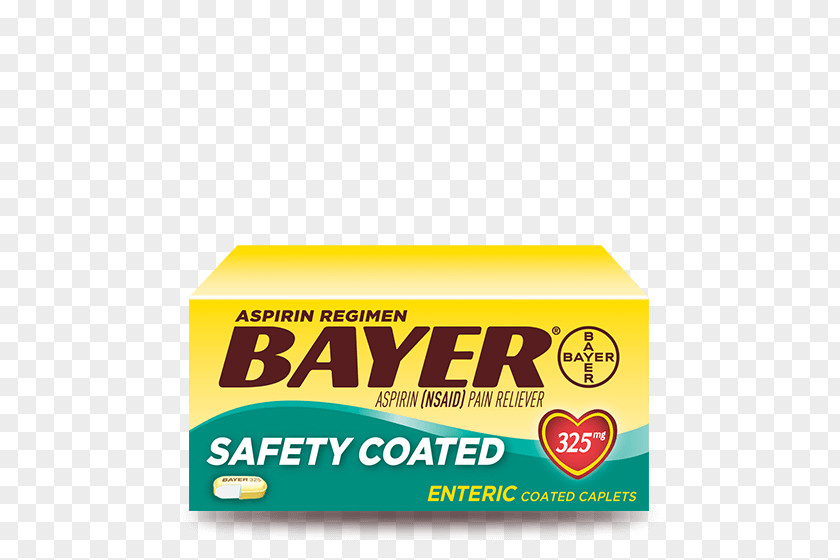 Aspirin Tablet Enteric Coating Bayer Dose PNG