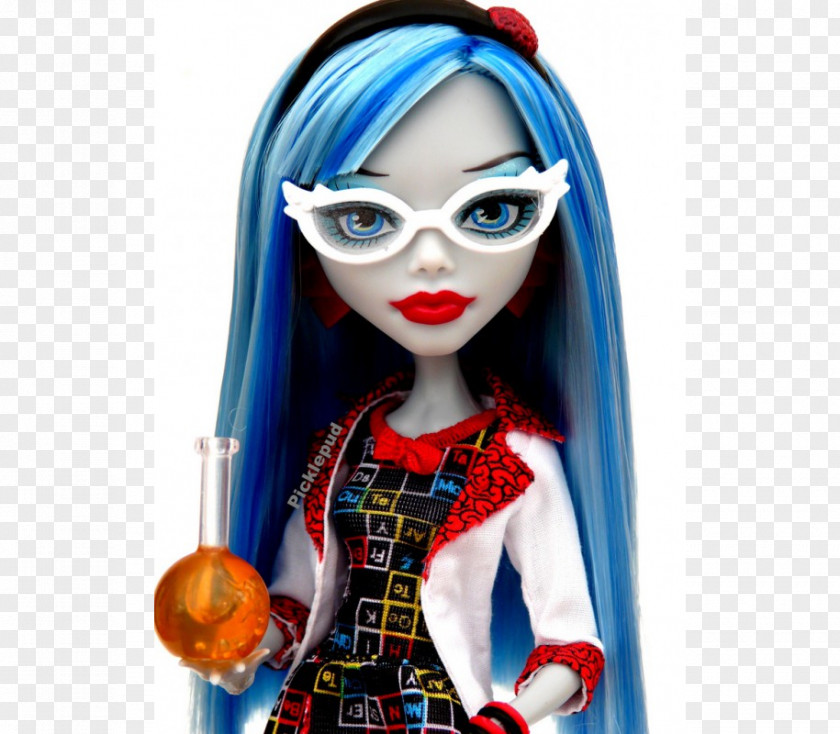 Barbie Doll Monster High Cleo De Nile Repaint PNG