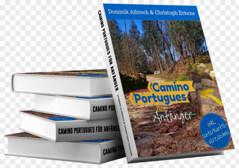 Book Camino De Santiago Portuguese Way 0 Bokförlag PNG