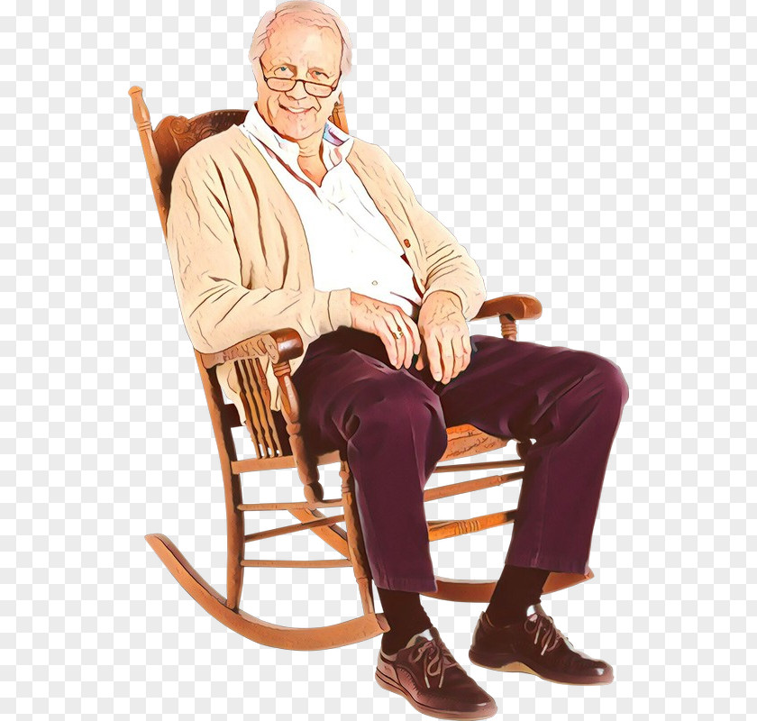 Comfort Businessperson Sitting Furniture Chair Gentleman PNG