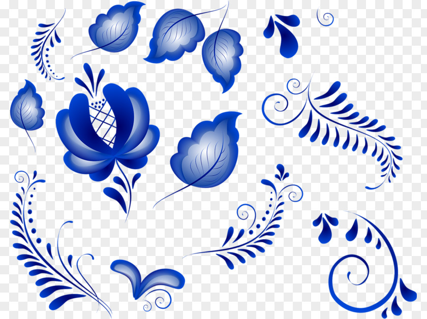 Design Blue Art Watercolor Painting Clip PNG