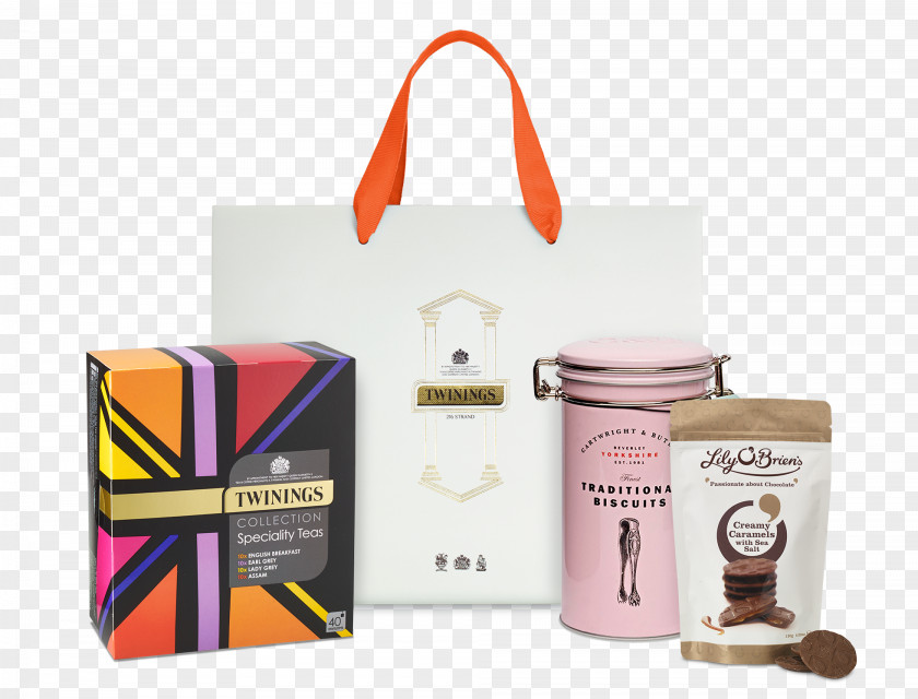Gift Handbag Earl Grey Tea Lady PNG