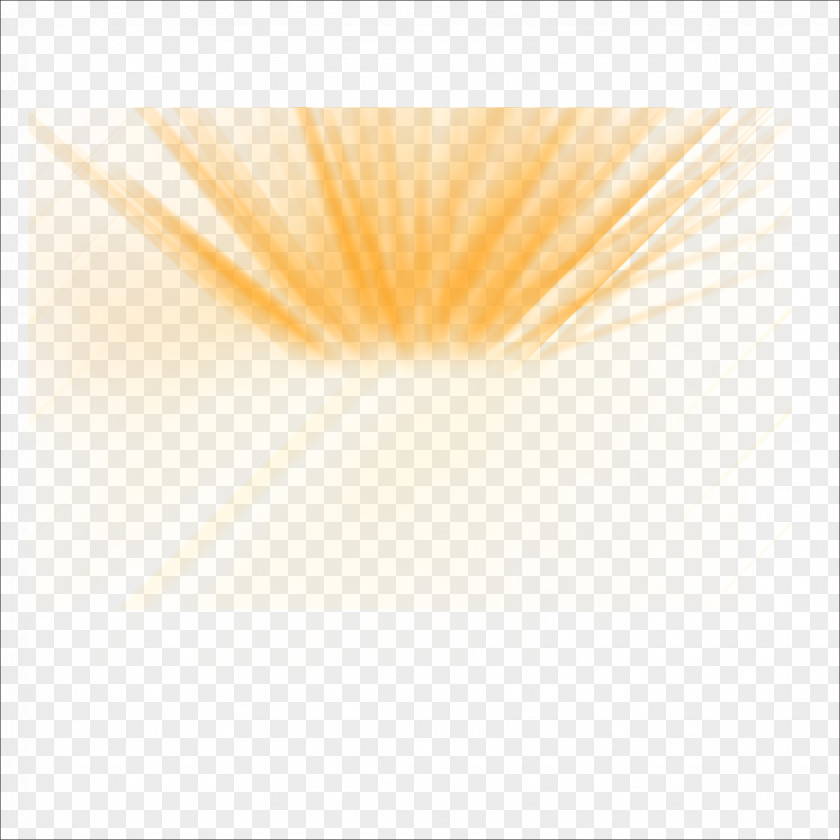 Light Effect Yellow Angle Pattern PNG