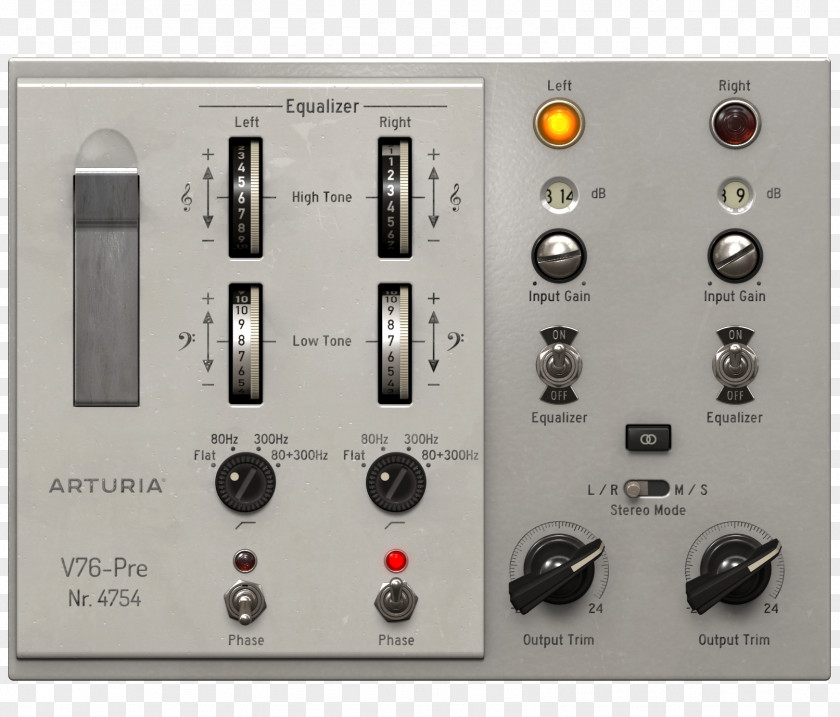 Minimoog Preamplifier Arturia Audio Engineer Sound Review PNG
