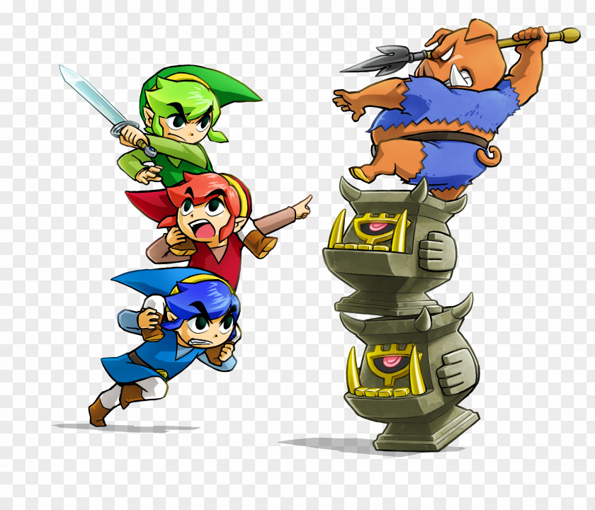 Nintendo The Legend Of Zelda: Tri Force Heroes A Link To Past Breath Wild Between Worlds PNG
