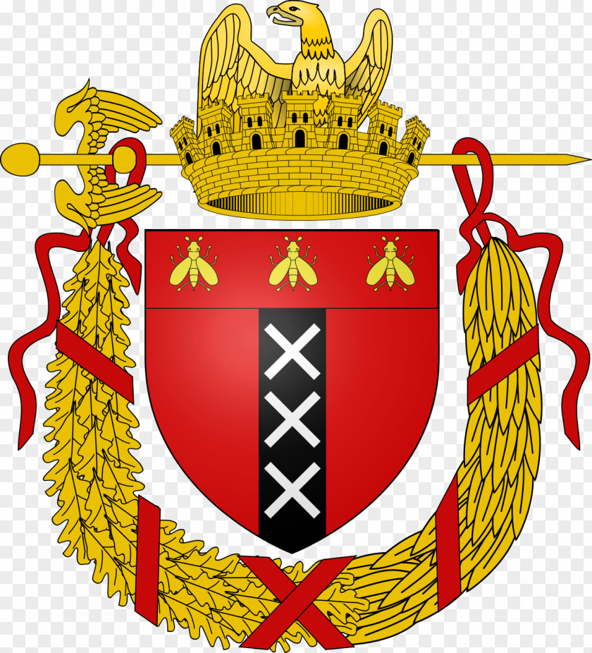Paris Free Imperial City First French Empire Bonne Ville Coat Of Arms PNG