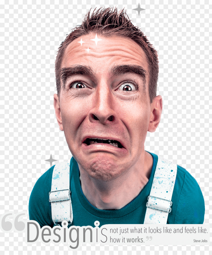 Scared Man Graphic Design Advertising Television Business PNG