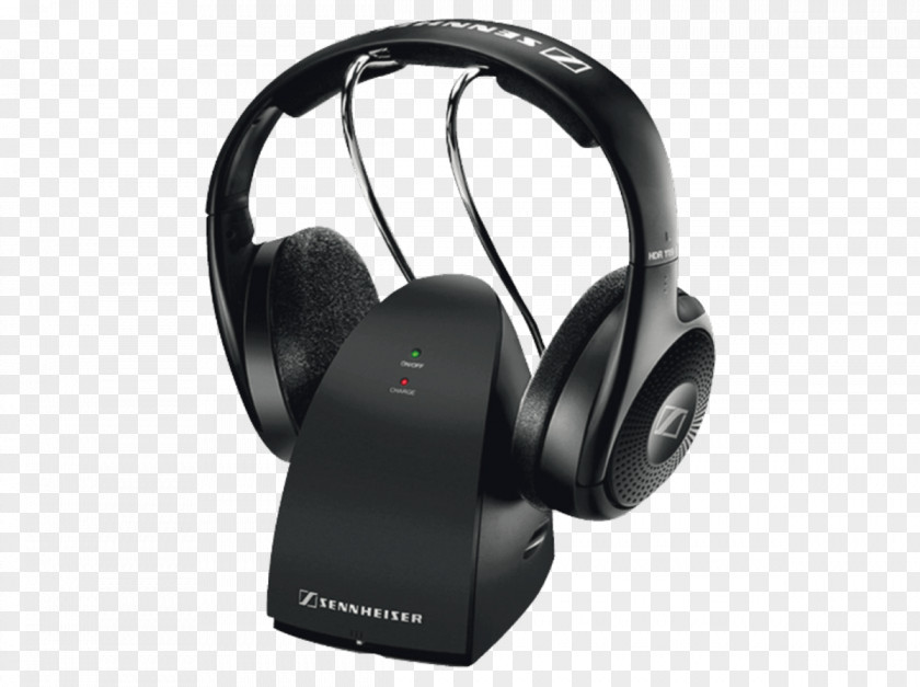 Superior Headphones Sennheiser RS 118 Wireless 165 PNG