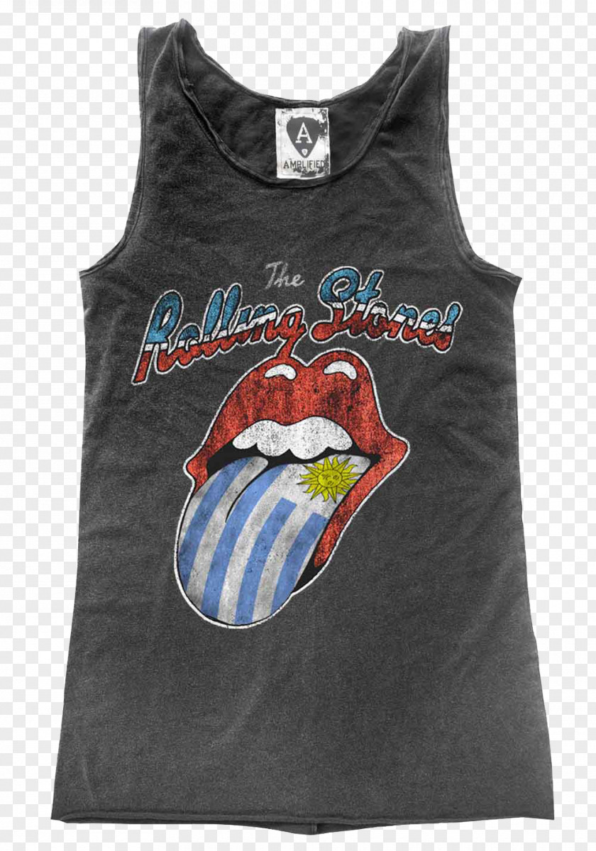 T-shirt Sleeveless Shirt Rocks Off The Rolling Stones IPad PNG