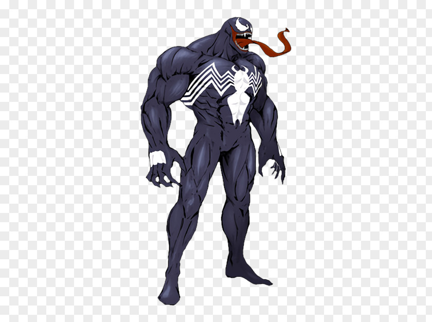 Venom Marvel Superhero Supervillain Costume PNG