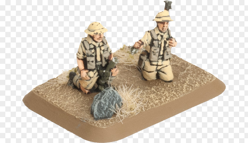 Anti-tank Warfare Infantry Figurine PNG