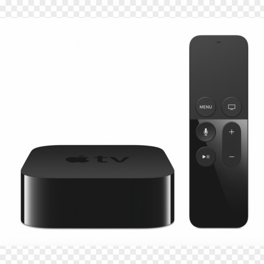 Apple TV 4K Television Remote PNG