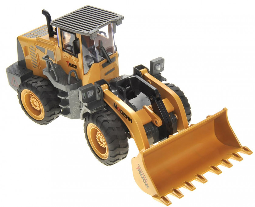 Bulldozer Komatsu Limited Radio Control Loader Remote Controls PNG