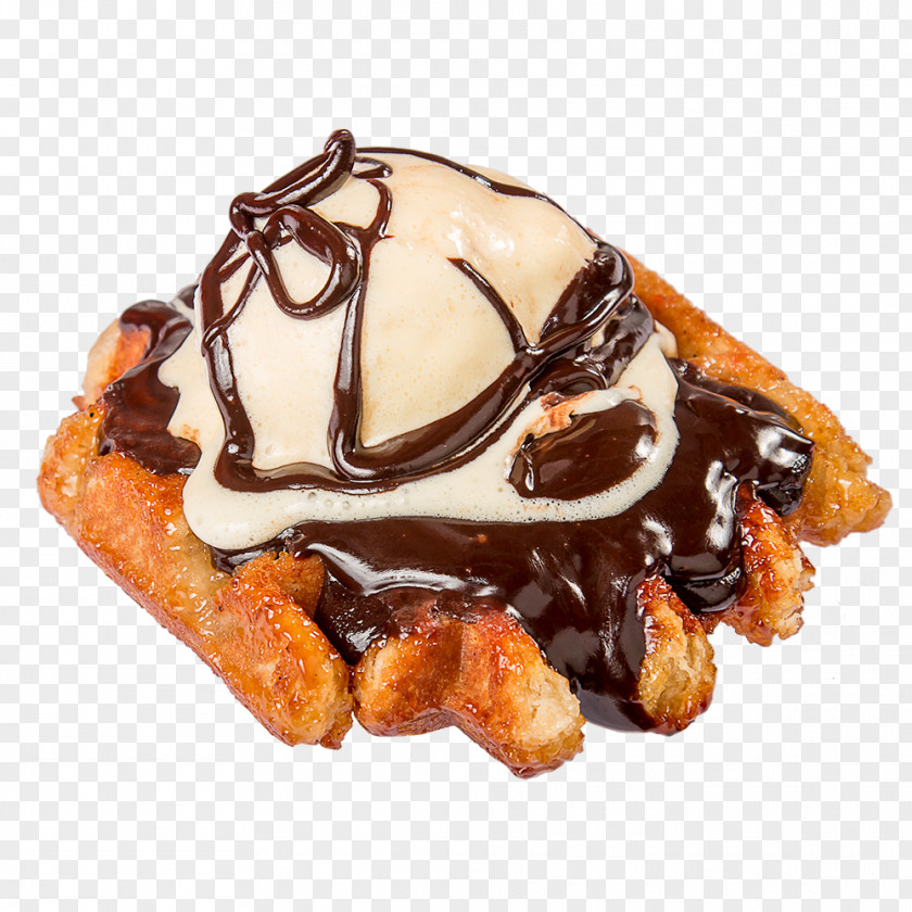 Chocolate Frozen Dessert Profiterole Spread Syrup PNG