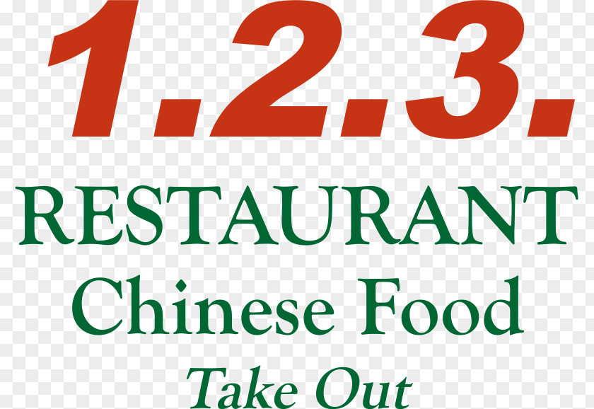 Chop Suey 1-2-3 Chinese Cuisine Food Menu Logo PNG