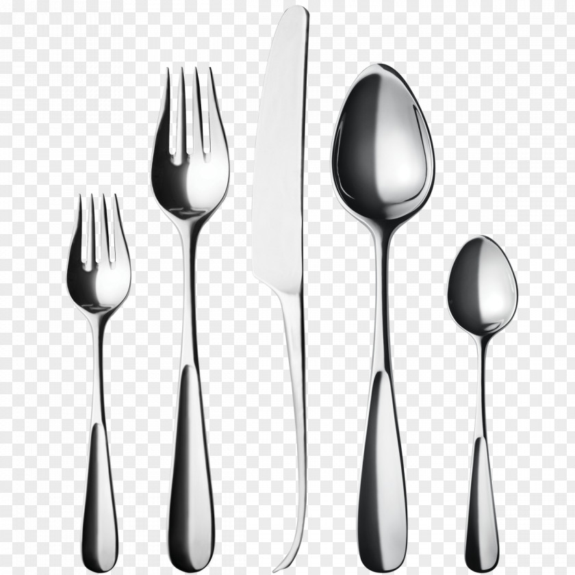 Creative Fork Hook Knife Spoon Clip Art PNG