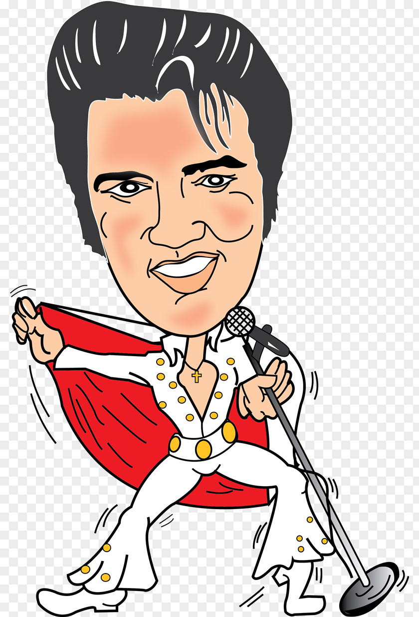 Elvis Cliparts Presley Cartoon Drawing Caricature Clip Art PNG