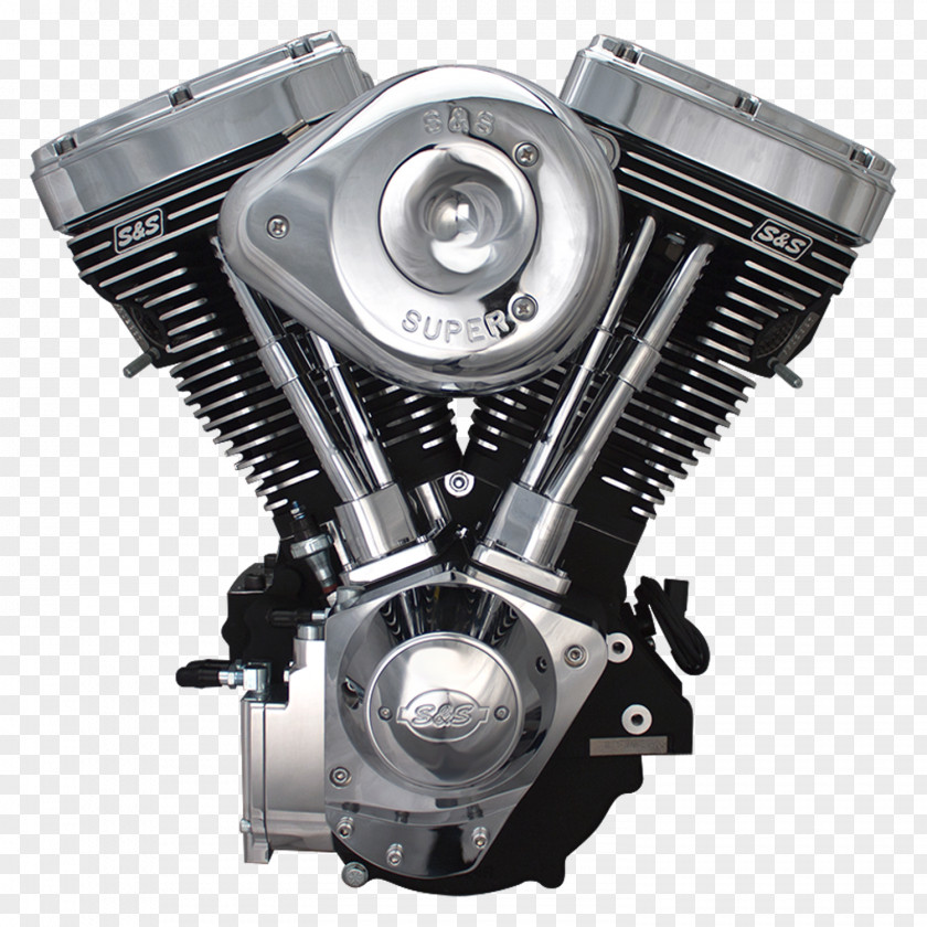 Engine S&S Cycle Harley-Davidson Evolution Motorcycle PNG