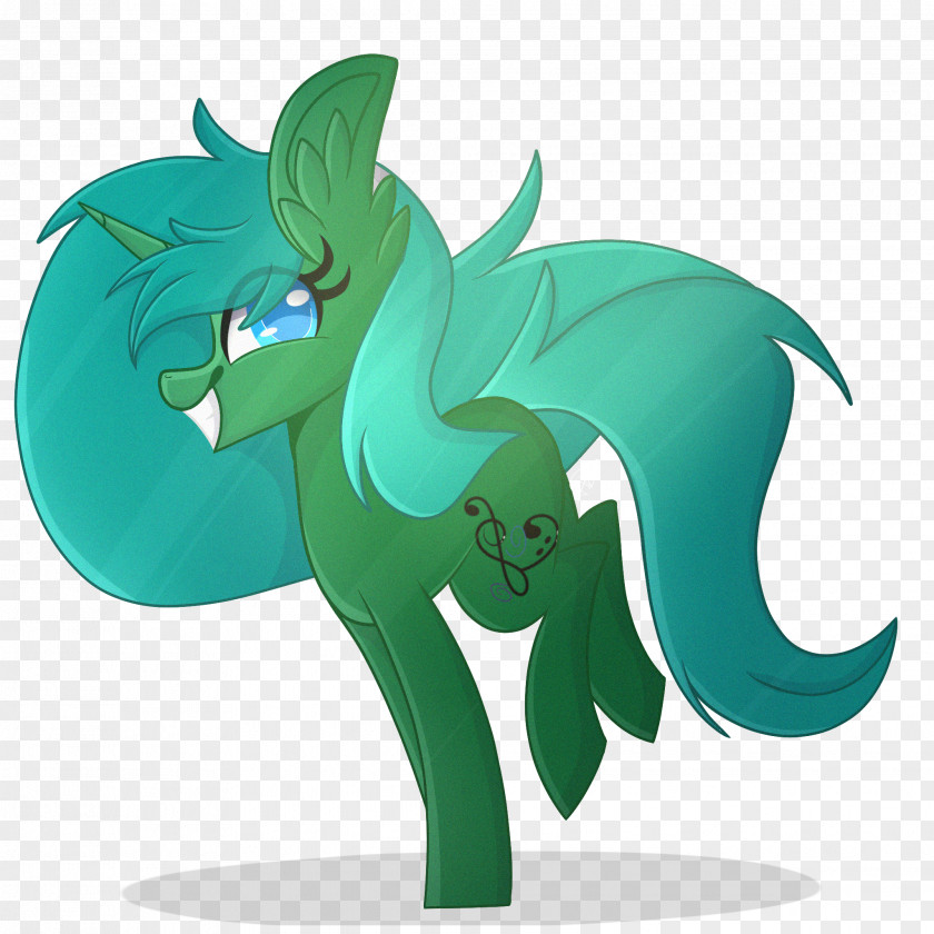 Horse Green Tail Clip Art PNG