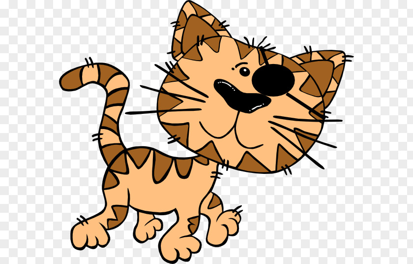 Kitten Cat Clip Art PNG