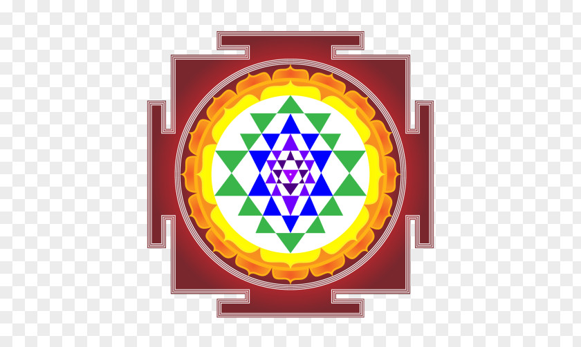 Lakshmi Sri Yantra Mahadeva PNG