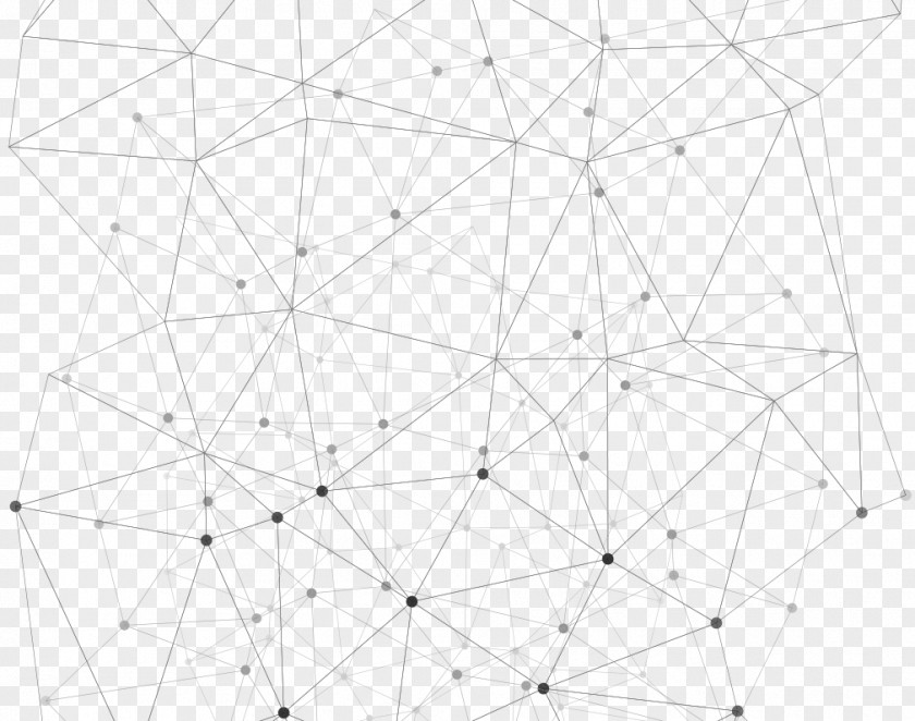 Line Symmetry Point Drawing Pattern PNG