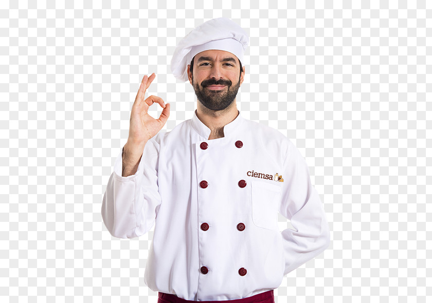 Mexican Chef Chef's Uniform Cooking Shrimp Curry PNG