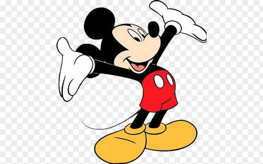 Mickey Mouse The Walt Disney Company Animated Cartoon Clip Art PNG