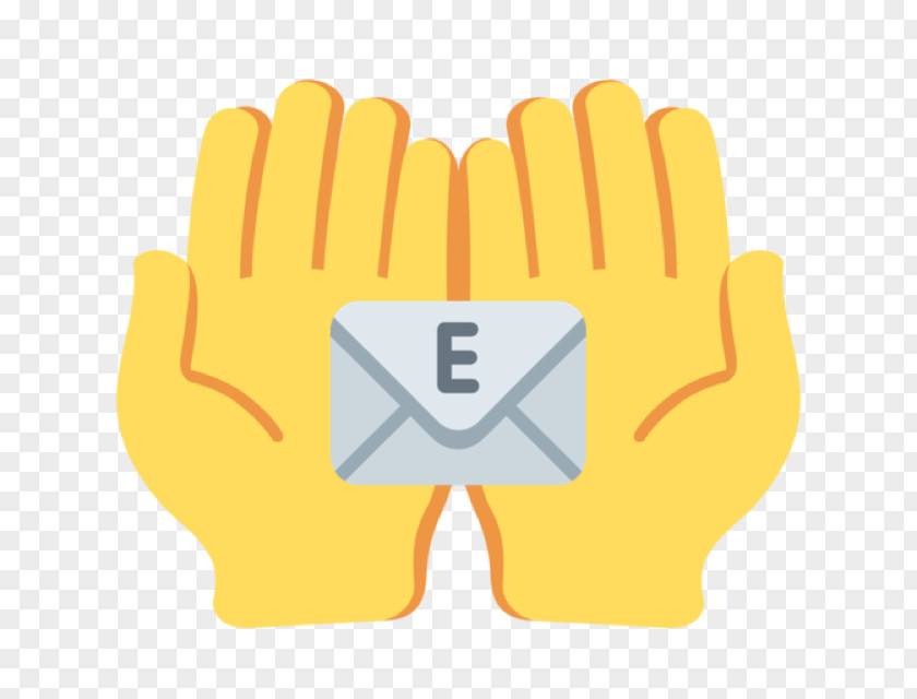 Palm Reading Emoji Clip Art PNG