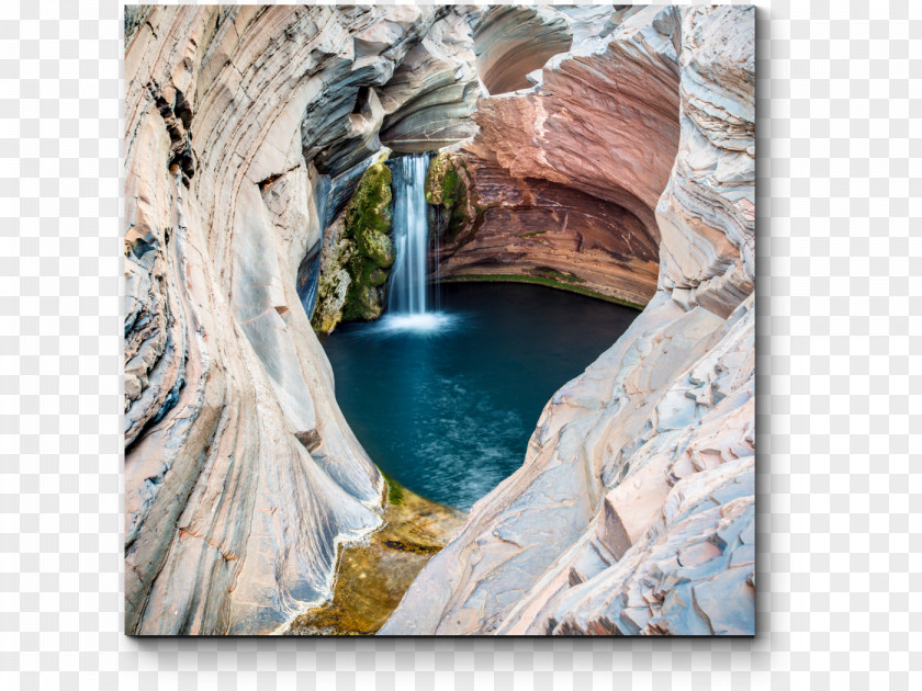 Park Hamersley Gorge National Waterfall Salar De Uyuni Spa PNG