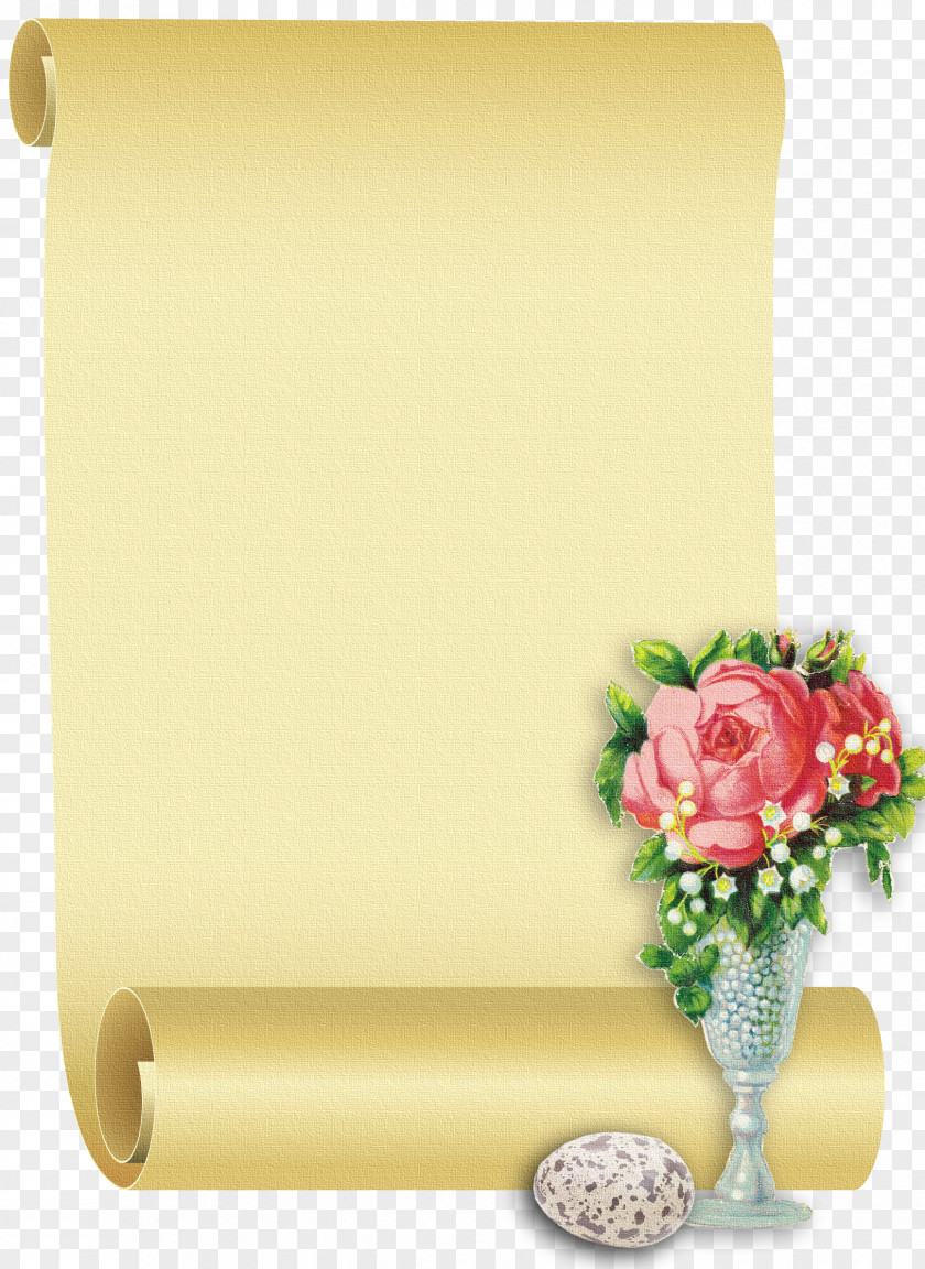 Scroll Paper Birthday Carte D'anniversaire Wish Message Party PNG