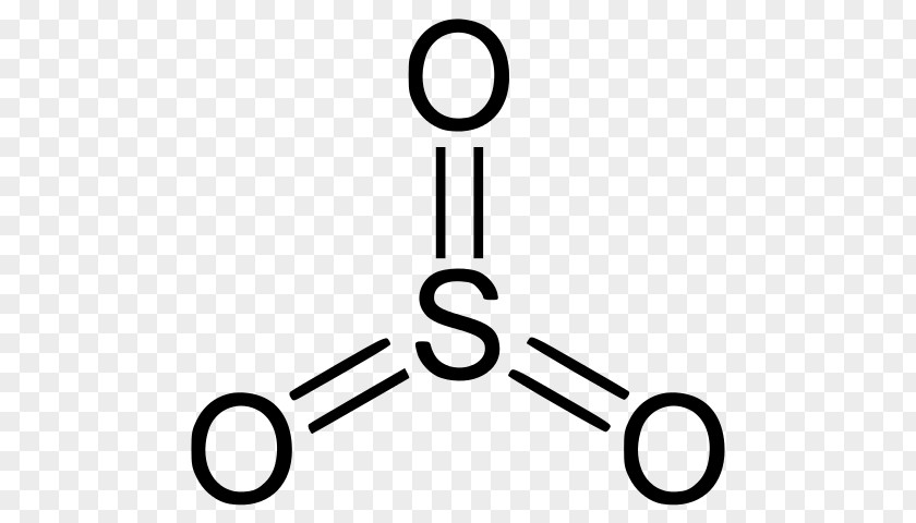 Selenium Trioxide Sulfur Lewis Structure Dioxide PNG
