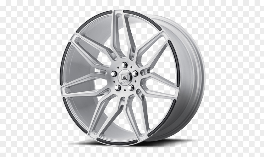 Silver Label Asanti Black Wheels Car Rim 2015 Dodge Challenger PNG