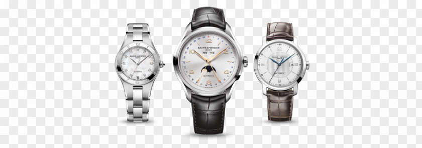 Watch Baume Et Mercier Jewellery Chronograph Clock PNG