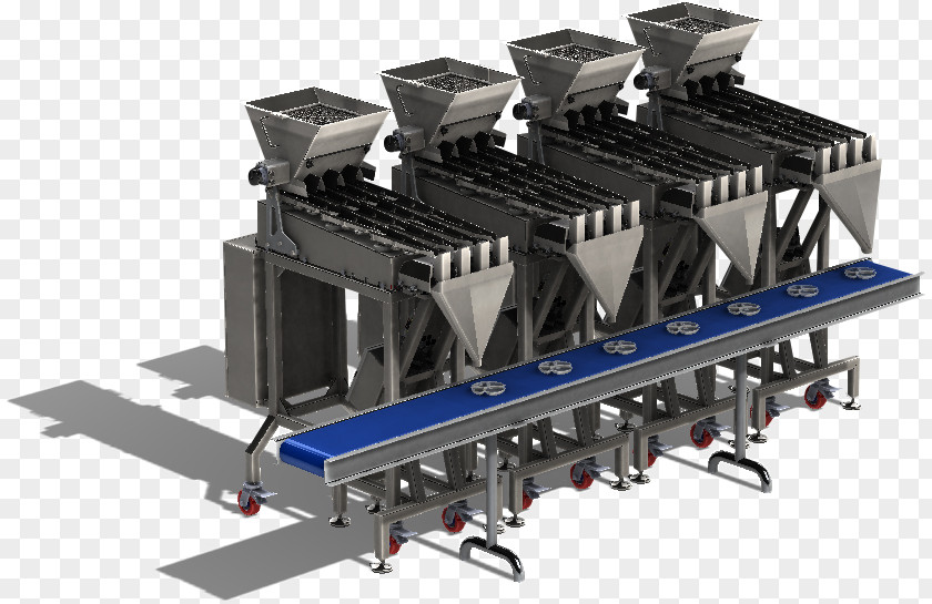 Weighing-machine Packaging And Labeling Machine Technology Engineering PNG