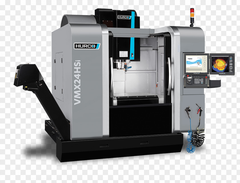Business Hurco Companies, Inc. Computer Numerical Control Machine Tool Milling マシニングセンタ PNG