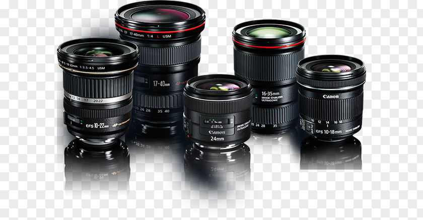 Camera Lens Canon EF Mount Wide-angle Photography PNG