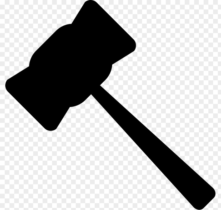 Ceremonial Pictogram Gavel Clip Art Image Openclipart PNG