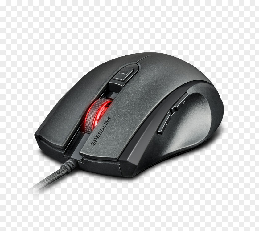 Computer Mouse SpeedLink ASSERO Gaming Keyboard Dots Per Inch PNG