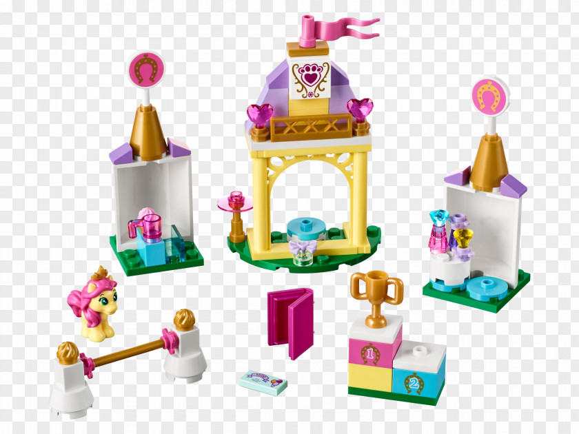 Disney Princess Belle LEGO 41144 Whisker Haven Tales Petite's Royal Stable Toy PNG