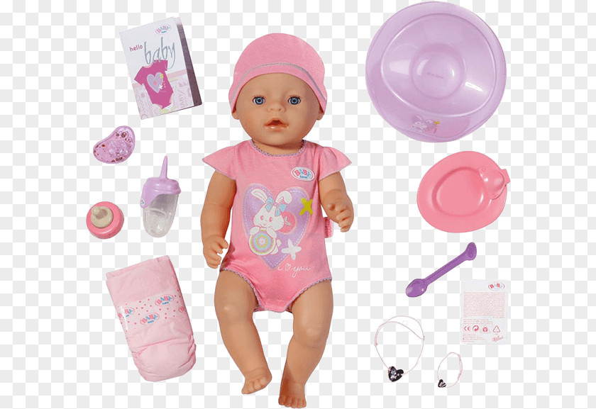Doll Amazon.com Baby Born Interactive Toys 