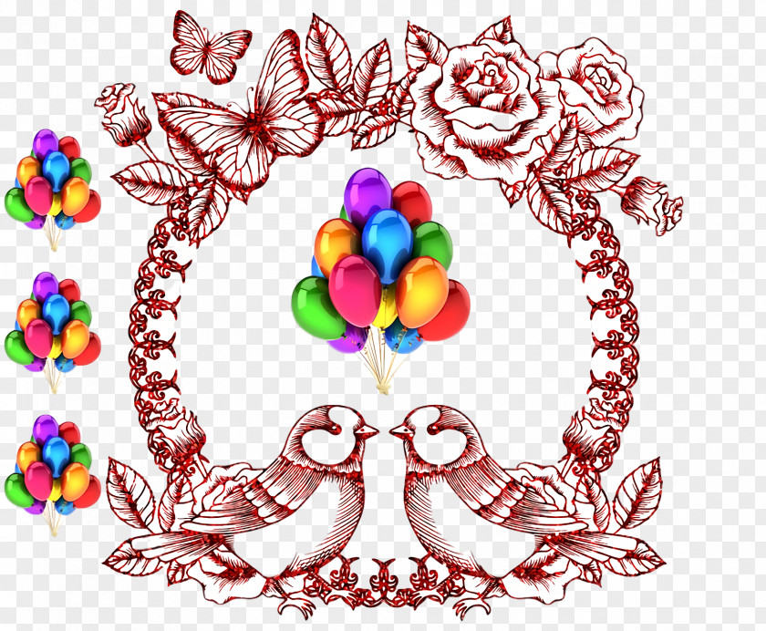 Drawing Line Art Painting Flower Caricature PNG