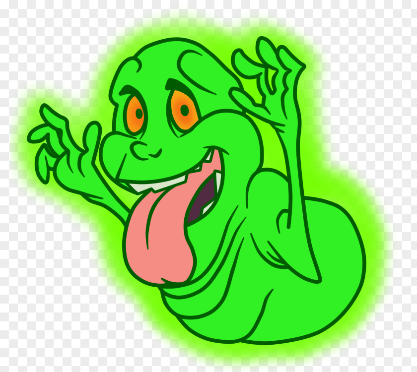 Ghost Slimer Cartoon Clip Art PNG